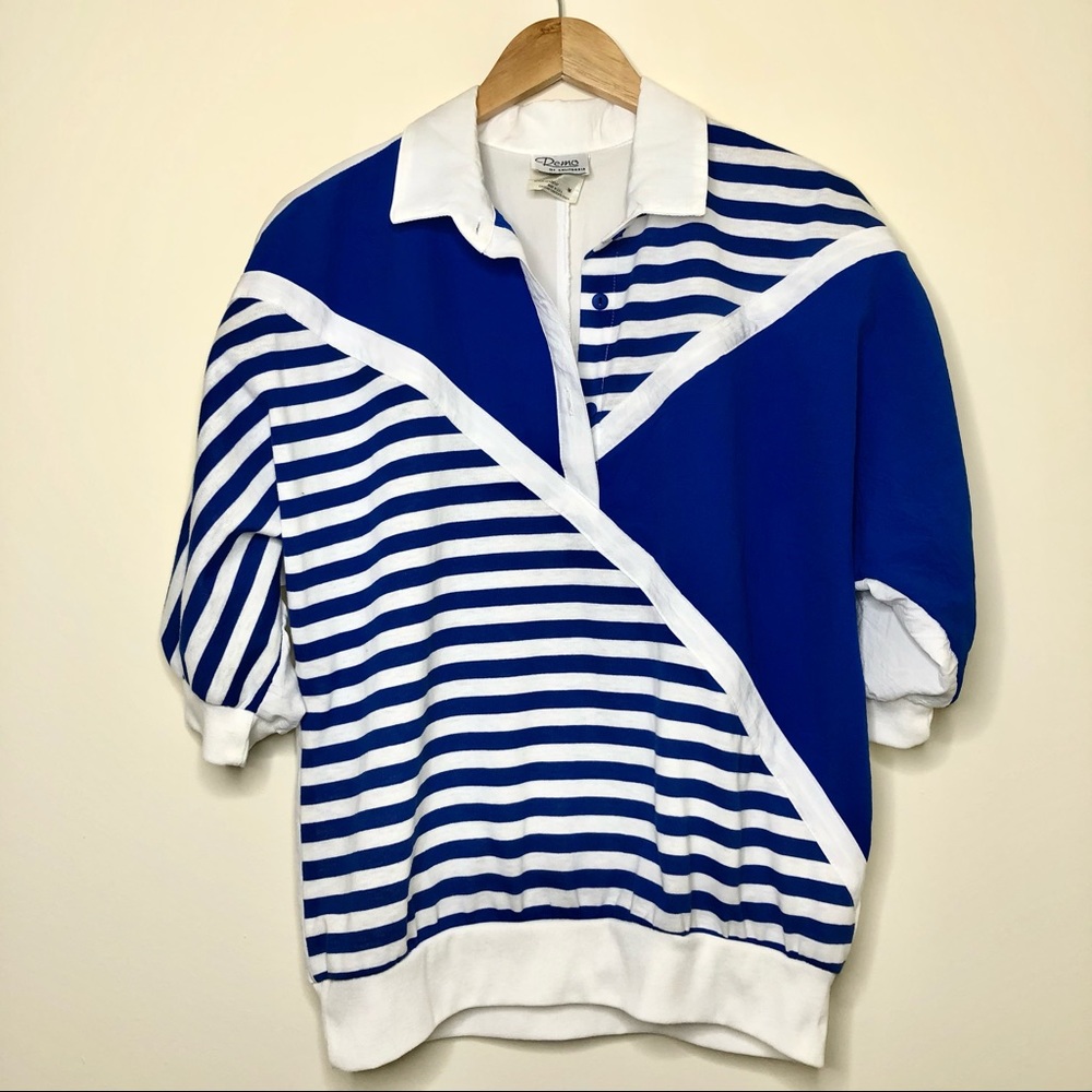 Vintage Retro Remo of California 80's Pullover